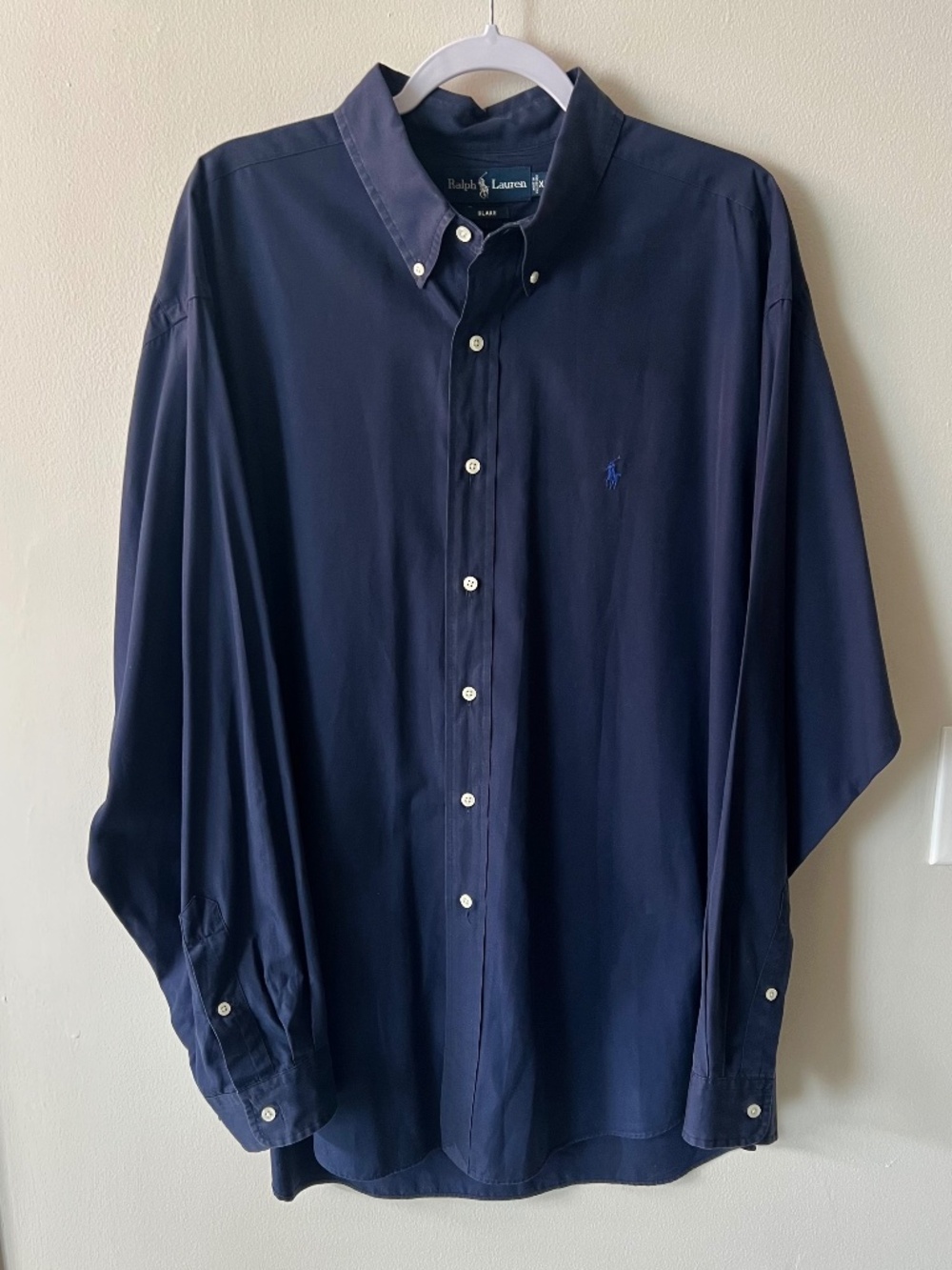 Classic Fit Ralph Lauren Polo Oxford - XXL